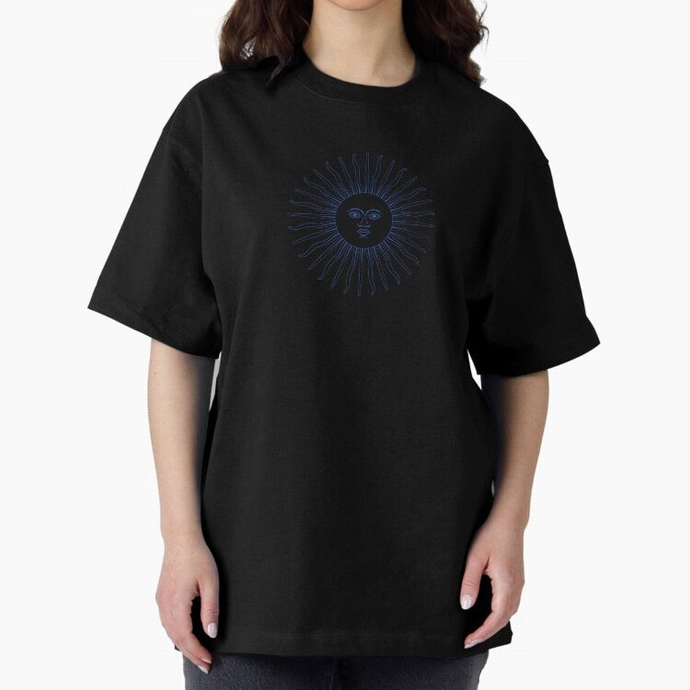 Sun of Argentina Oversized T-Shirt Bring Global Tournament Vibes to Match Day Hype around FIFA World Cup 2026 Group Stage, Cristiano Ronaldo, Haaland and CR7, Argentina, France and Brazil, Football Passion, Legendary Performances, Festival Vibes