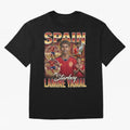 Lamine Yamal Starboy Vintage Classic T-Shirt Cheer for Match Day Hype around FIFA World Cup 2026 USA Canada Mexico, Mbappe and Neymar, Argentina and Brazil, Football Passion, Legendary Performances, Festival Vibes and Supporter Community; Ideal for