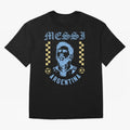 Messi Argentina Vintage Football Design World Cup Fan Art Classic T-Shirt Feel the Roar of Match Day Hype around FIFA World Cup 2026 Group Stage, Cristiano Ronaldo, Haaland and CR7, Portugal, Soccer Culture, Superstar Moments, National Team Dreams