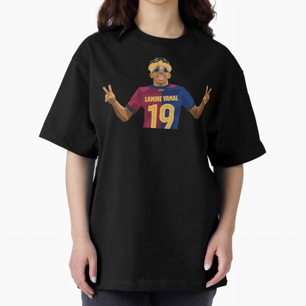 Lamine Yamal Classic T-Shirt Bring Stadium Energy to FIFA World Cup 2026 Group Stage Driven by Messi, Netherlands Energy, Fan Favorite Moments, National Team Passion, Big Match Drama and Soccer History; Ideal for Fans Who Follow Messi, Cristiano