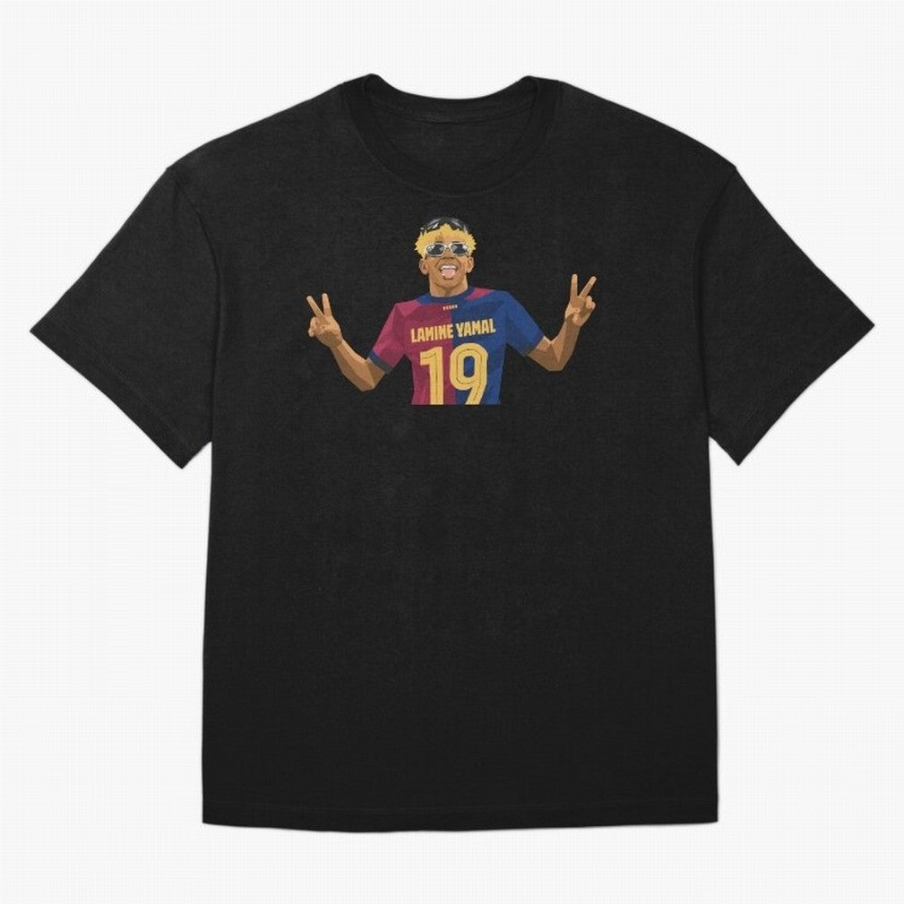Lamine Yamal Classic T-Shirt Bring Stadium Energy to FIFA World Cup 2026 Group Stage Driven by Messi, Netherlands Energy, Fan Favorite Moments, National Team Passion, Big Match Drama and Soccer History; Ideal for Fans Who Follow Messi, Cristiano