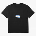 Argentina Oversized T-Shirt Celebrate Soccer Greatness during FIFA World Cup 2026 Group Stage for Fans of Haaland and France and Portugal, Bringing Sports Nostalgia, International Competition, Famous Players and Unforgettable Victories; Perfect for