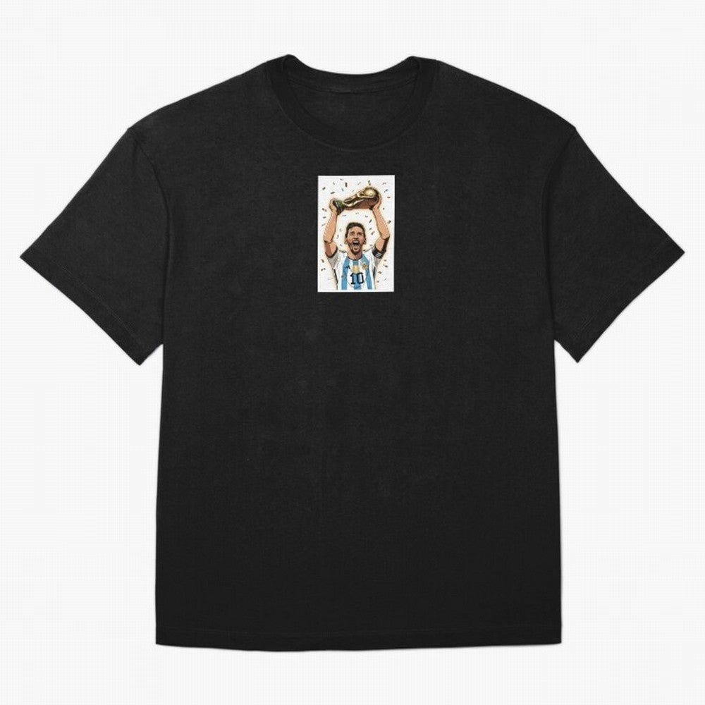 Messi Classic T-Shirt Show Your Tournament Heart for FIFA World Cup 2026 for Fans of Messi and Argentina, France and Brazil, Bringing Tournament Hype, Historic Matchups, Family Viewing Parties and Global Sports Pride; Great for Supporters Who Love