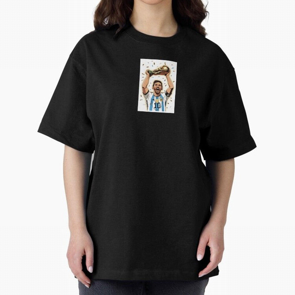 Messi Classic T-Shirt Show Your Tournament Heart for FIFA World Cup 2026 for Fans of Messi and Argentina, France and Brazil, Bringing Tournament Hype, Historic Matchups, Family Viewing Parties and Global Sports Pride; Great for Supporters Who Love