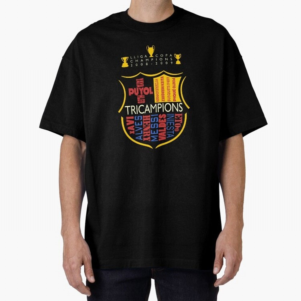 FC Barcelona three-time champion color Classic T-Shirt Celebrate Rivalries and Pride in FIFA World Cup 2026 Centered on Cristiano Ronaldo, Argentina Energy, Football Festival Excitement, Trophy Ambitions, Country Rivalries and Star Player Buzz;