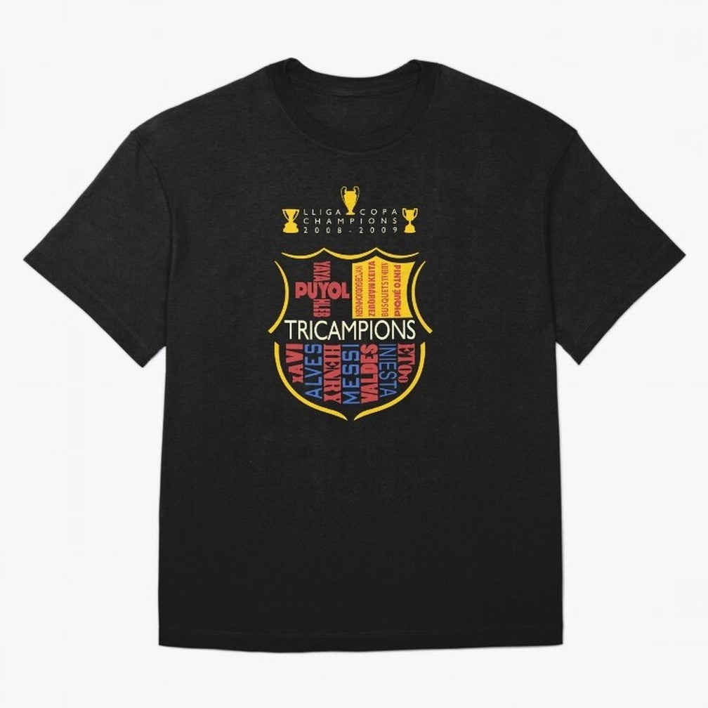FC Barcelona three-time champion color Classic T-Shirt Celebrate Rivalries and Pride in FIFA World Cup 2026 Centered on Cristiano Ronaldo, Argentina Energy, Football Festival Excitement, Trophy Ambitions, Country Rivalries and Star Player Buzz;