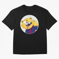 Catculer of FC Barcelona Classic T-Shirt Remember FIFA World Cup 2026 Group Stage for Fans of Messi and Cristiano Ronaldo and England, France and Netherlands, Bringing Retro Football Energy, Iconic Rivalries, Trophy Chase Drama and Stadium