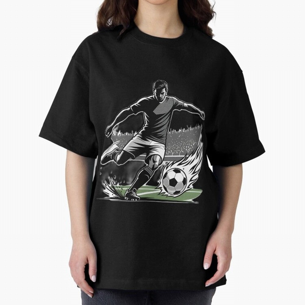 Soccer Player Classic T-Shirt Relive Legendary Nights from Match Day Hype around FIFA World Cup 2026 Group Stage, Neymar, Argentina, France and Brazil, Fan Favorite Moments, National Team Passion, Big Match Drama and Soccer History; Built for