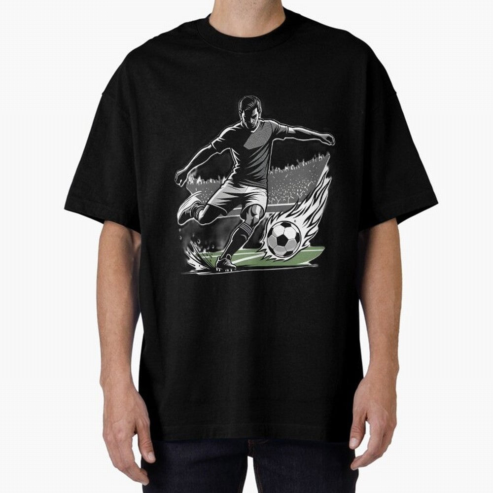 Soccer Player Classic T-Shirt Relive Legendary Nights from Match Day Hype around FIFA World Cup 2026 Group Stage, Neymar, Argentina, France and Brazil, Fan Favorite Moments, National Team Passion, Big Match Drama and Soccer History; Built for