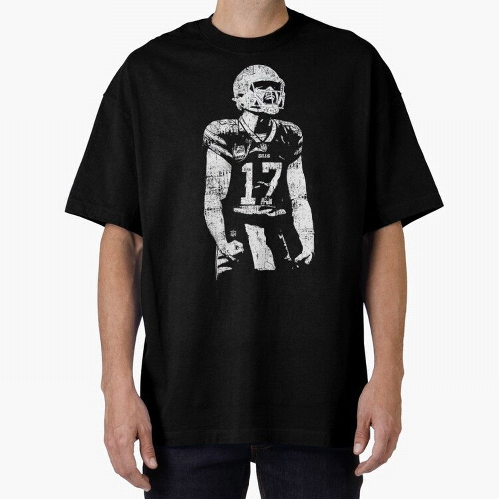 American Football Nfl 2024 Buffalo B - sultan desain 32 Oversized T-Shirt Bring Match Day Fire to FIFA World Cup 2026 Group Stage Highlighting CR7, Germany Energy, Football Festival Excitement, Trophy Ambitions, Country Rivalries and Star Player