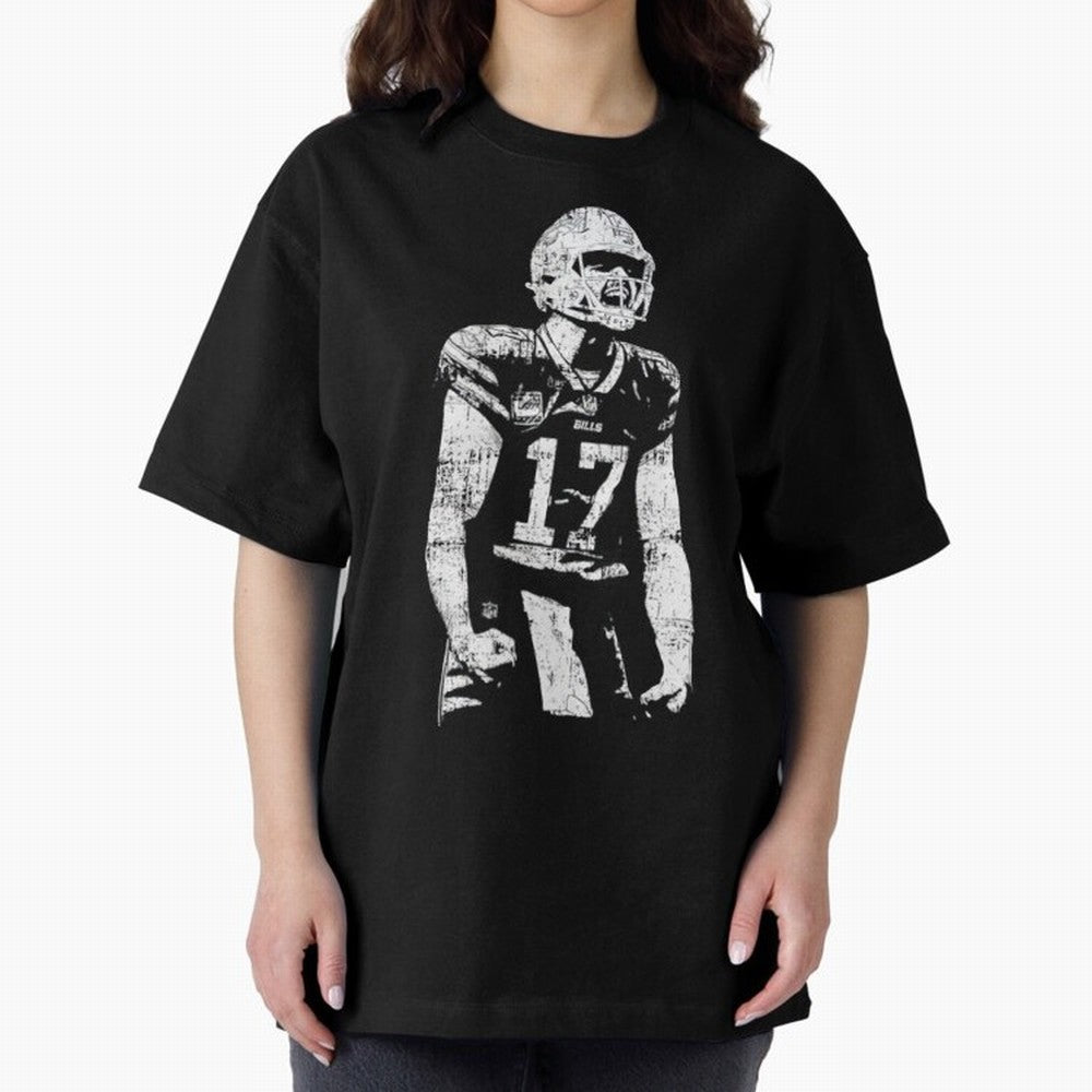 American Football Nfl 2024 Buffalo B - sultan desain 32 Oversized T-Shirt Bring Match Day Fire to FIFA World Cup 2026 Group Stage Highlighting CR7, Germany Energy, Football Festival Excitement, Trophy Ambitions, Country Rivalries and Star Player