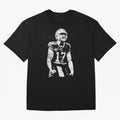 American Football Nfl 2024 Buffalo B - sultan desain 32 Oversized T-Shirt Bring Match Day Fire to FIFA World Cup 2026 Group Stage Highlighting CR7, Germany Energy, Football Festival Excitement, Trophy Ambitions, Country Rivalries and Star Player
