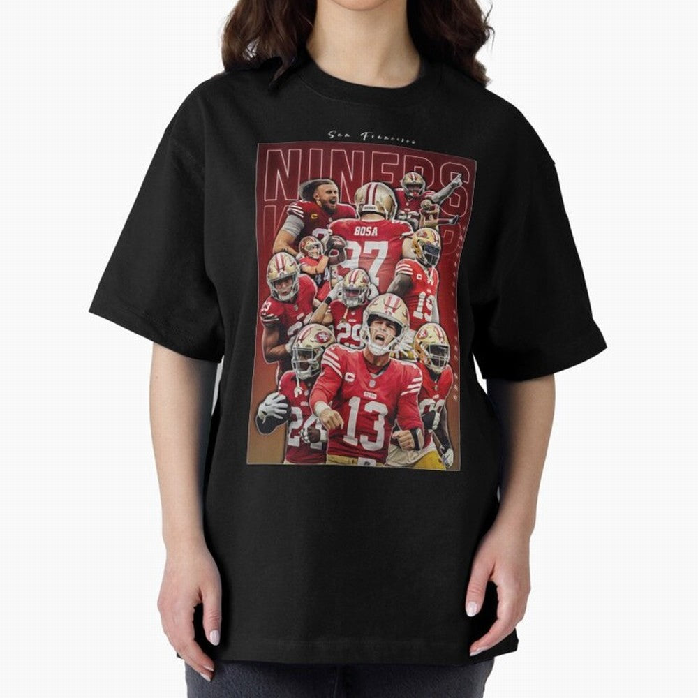 Football Players -TH2 Sport 1006hopeeeentoday Oversized T-Shirt Represent Fans Who Live for Match Day Hype around FIFA World Cup 2026, Haaland, Portugal, Stadium Memories, Football Loyalty, International Chants and Championship Tradition; Perfect