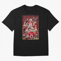 Football Players -TH2 Sport 1006hopeeeentoday Oversized T-Shirt Represent Fans Who Live for Match Day Hype around FIFA World Cup 2026, Haaland, Portugal, Stadium Memories, Football Loyalty, International Chants and Championship Tradition; Perfect