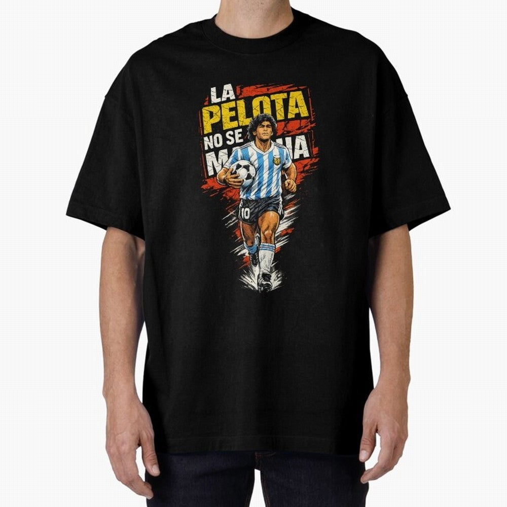 Diego Maradona Classic T-Shirt Refresh FIFA World Cup 2026 Group Stage Spirit, Filled with England, Cristiano Ronaldo, Haaland and CR7, Sports Nostalgia, International Competition, Famous Players and Unforgettable Victories; Perfect for Fans,