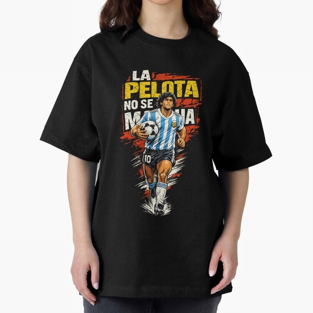 Diego Maradona Classic T-Shirt Refresh FIFA World Cup 2026 Group Stage Spirit, Filled with England, Cristiano Ronaldo, Haaland and CR7, Sports Nostalgia, International Competition, Famous Players and Unforgettable Victories; Perfect for Fans,