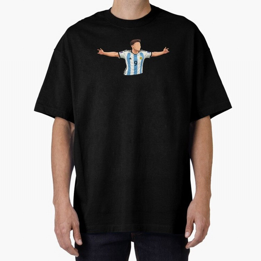 Julian Alvarez Argentina Classic T-Shirt Make Memories around FIFA World Cup 2026 Group Stage for Fans of Mbappe and Neymar and Argentina, France and Brazil, Bringing Global Supporter Spirit, Legendary Goals, National Colors and Tournament