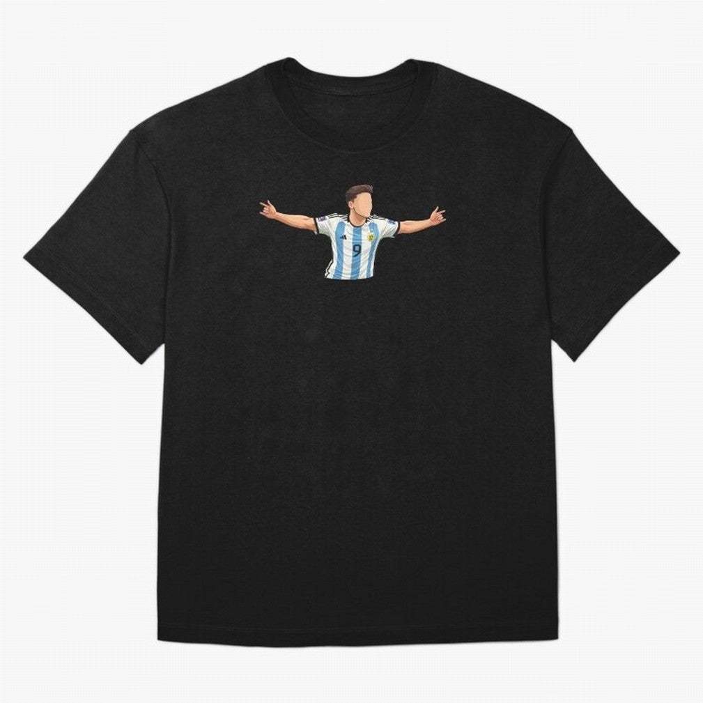 Julian Alvarez Argentina Classic T-Shirt Make Memories around FIFA World Cup 2026 Group Stage for Fans of Mbappe and Neymar and Argentina, France and Brazil, Bringing Global Supporter Spirit, Legendary Goals, National Colors and Tournament