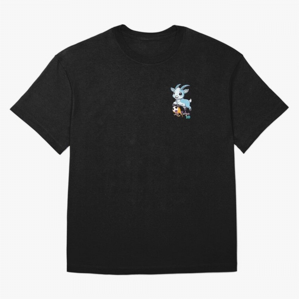 The Goat Flea Oversized T-Shirt Stand with FIFA World Cup 2026 Filled with CR7, Spain and Netherlands Energy, Goal Celebration Energy, Supporter Heritage, Football Icons and Worldwide Tournament Joy; Ideal for Passionate Fans Who Love Underdog