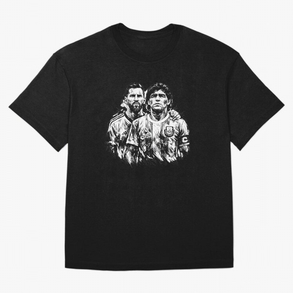 Messi & Maradona ¨C Eternal Legacy Classic T-Shirt Fuel the Hype around the FIFA World Cup 2026 Group Stage Journey through Cristiano Ronaldo Highlights, Germany Pride, Supporter Pride, Iconic Celebrations, Legendary Names and Global Match Day