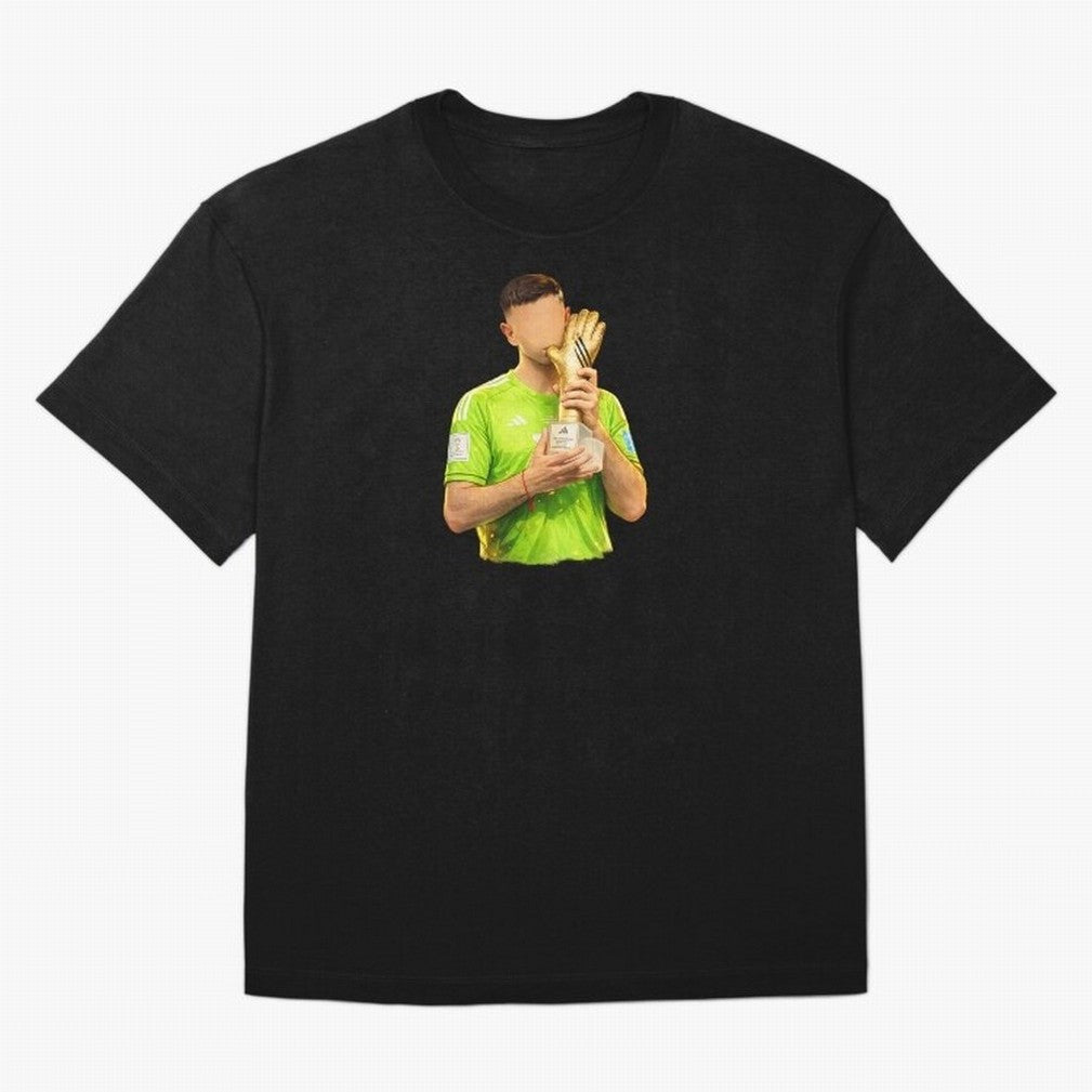 Dibu Martinez Classic T-Shirt Support Iconic Players in FIFA World Cup 2026 Group Stage for Fans of Cristiano Ronaldo, Haaland and CR7 and Spain, Bringing Fan Favorite Moments, National Team Passion, Big Match Drama and Soccer History; Made for