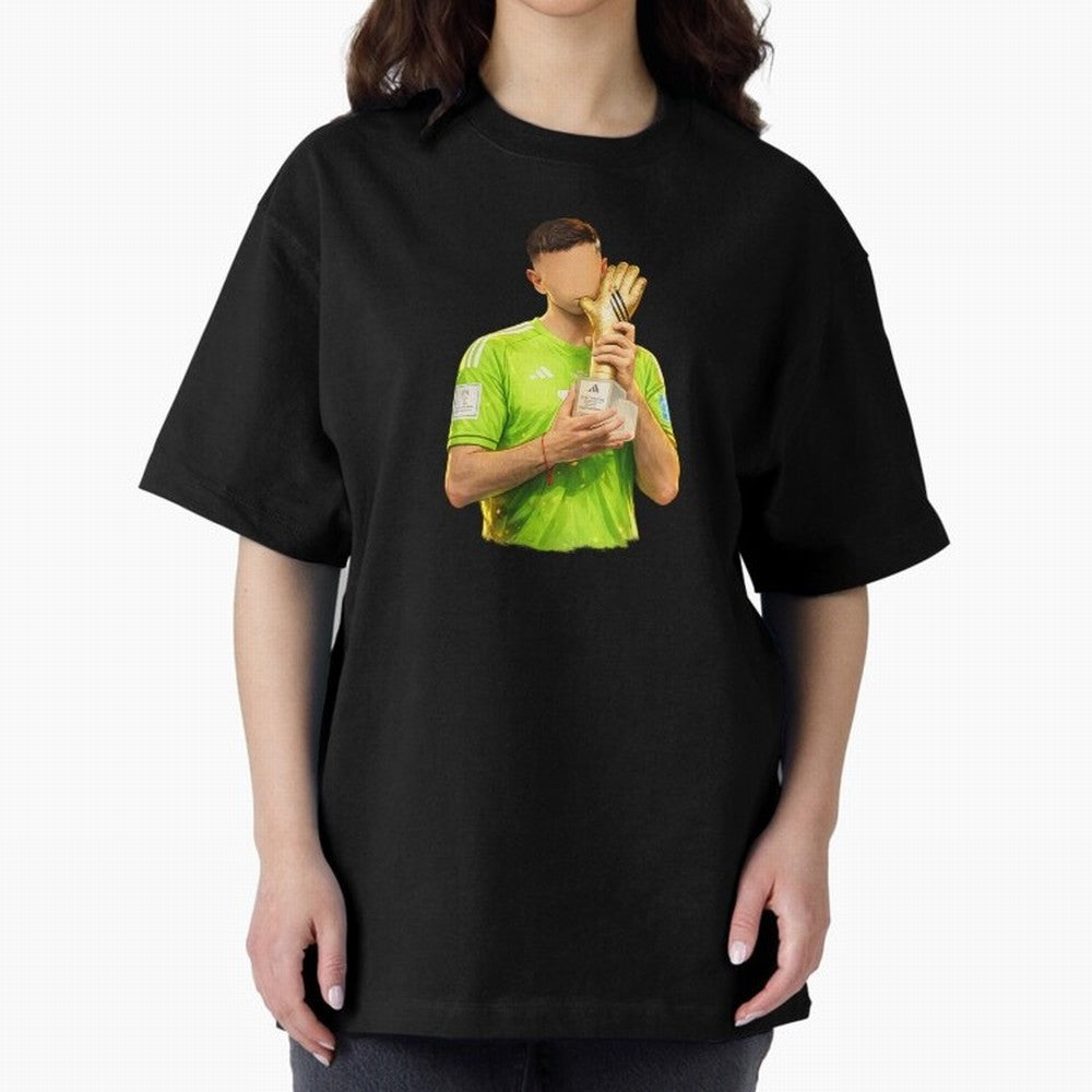 Dibu Martinez Classic T-Shirt Support Iconic Players in FIFA World Cup 2026 Group Stage for Fans of Cristiano Ronaldo, Haaland and CR7 and Spain, Bringing Fan Favorite Moments, National Team Passion, Big Match Drama and Soccer History; Made for