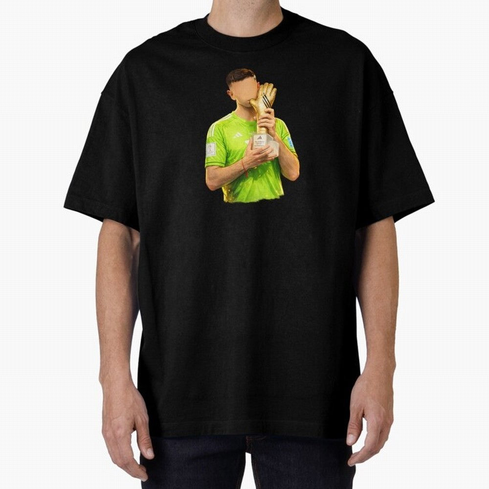 Dibu Martinez Classic T-Shirt Support Iconic Players in FIFA World Cup 2026 Group Stage for Fans of Cristiano Ronaldo, Haaland and CR7 and Spain, Bringing Fan Favorite Moments, National Team Passion, Big Match Drama and Soccer History; Made for