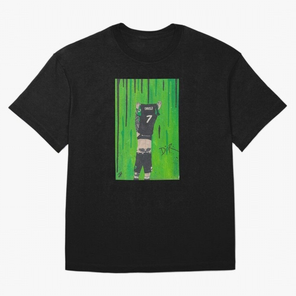 Austin'S Icon Relaxed T-Shirt Wear the Spirit of Global Football Passion for FIFA World Cup 2026 Group Stage, Highlighting Messi, Neymar and Mbappe, England, France and Netherlands, Fan Favorite Moments, National Team Passion, Big Match Drama and