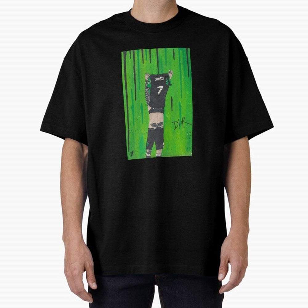 Austin'S Icon Relaxed T-Shirt Wear the Spirit of Global Football Passion for FIFA World Cup 2026 Group Stage, Highlighting Messi, Neymar and Mbappe, England, France and Netherlands, Fan Favorite Moments, National Team Passion, Big Match Drama and