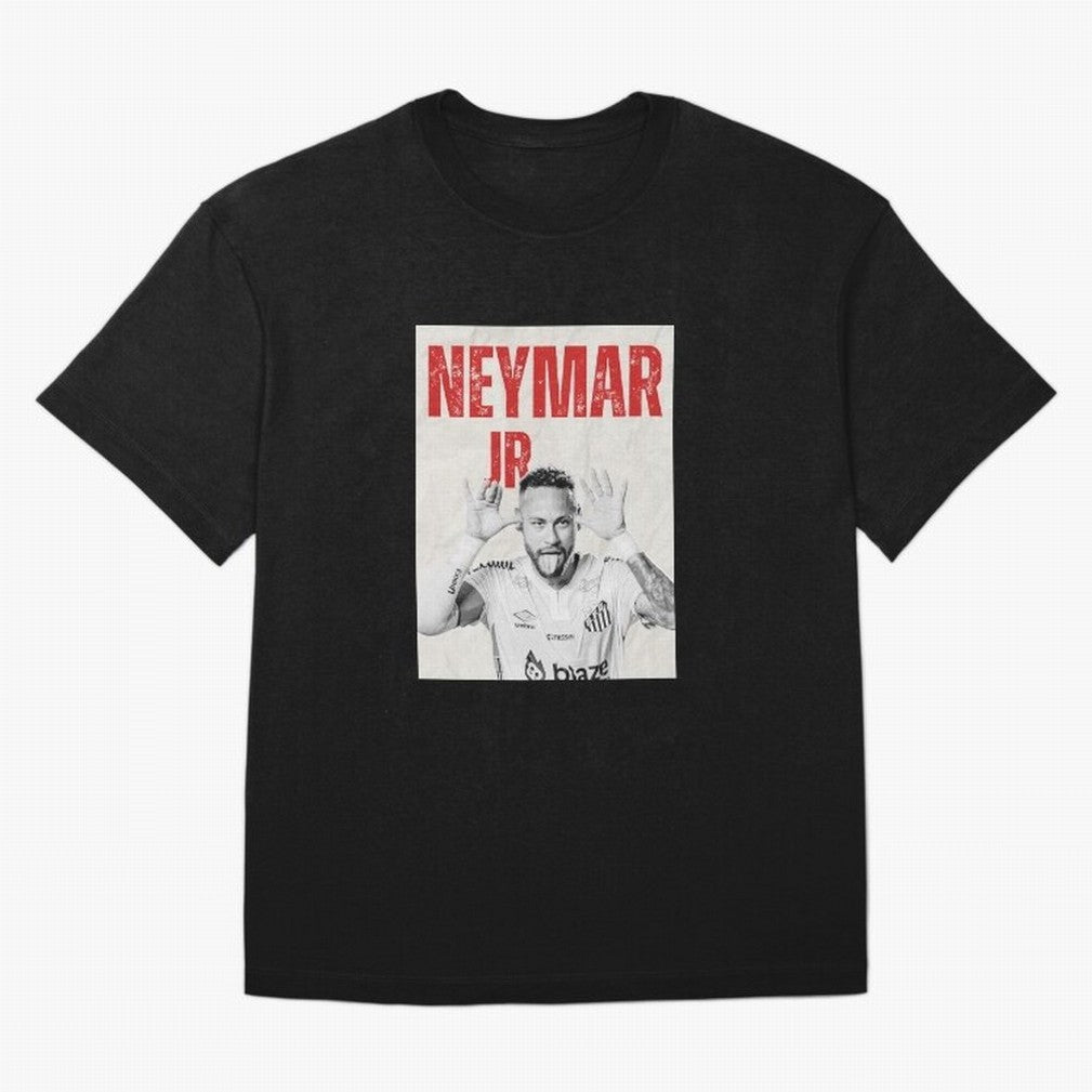 Neymar JR Classic T-Shirt Capture FIFA World Cup 2026 Group Stage Spirit, with Argentina, France and Brazil, CR7, Goal Celebration Energy, Supporter Heritage, Football Icons and Worldwide Tournament Joy; Perfect for Fans, Collectors, Family