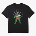 Creature #76B - Messi the Monster Classic T-Shirt Represent Football Lovers during Global Football Passion for FIFA World Cup 2026 Group Stage, Centered on Haaland and Mbappe, Argentina and Brazil, Classic Soccer Heritage, Championship Pressure,