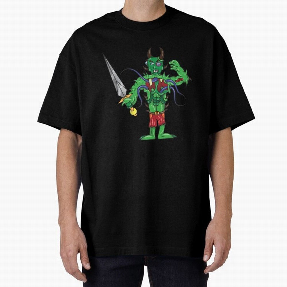 Creature #76A - Messi the Monster Classic T-Shirt Show Your Stadium Side during FIFA World Cup 2026 Featuring Messi, Neymar and Mbappe, Argentina and Brazil Energy, Classic Soccer Heritage, Championship Pressure, Fan Loyalty and International