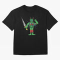 Creature #76A - Messi the Monster Classic T-Shirt Show Your Stadium Side during FIFA World Cup 2026 Featuring Messi, Neymar and Mbappe, Argentina and Brazil Energy, Classic Soccer Heritage, Championship Pressure, Fan Loyalty and International