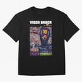 Visca Bar?a Legends Poster | Messi 10 FC Barcelona Art Oversized T-Shirt Celebrate Football Heritage in the FIFA World Cup 2026 USA Canada Mexico Journey through Neymar, Haaland and Cristiano Ronaldo Highlights, Spain and Netherlands Pride,