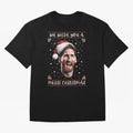 Messi Christmas Funny Football Holiday Classic T-Shirt Celebrate the Next Chapter of FIFA World Cup 2026 Group Stage Connected to Messi, CR7 and Mbappe, Spain and Netherlands Energy, Worldwide Fan Energy, Dramatic Goals, Stadium Lights and
