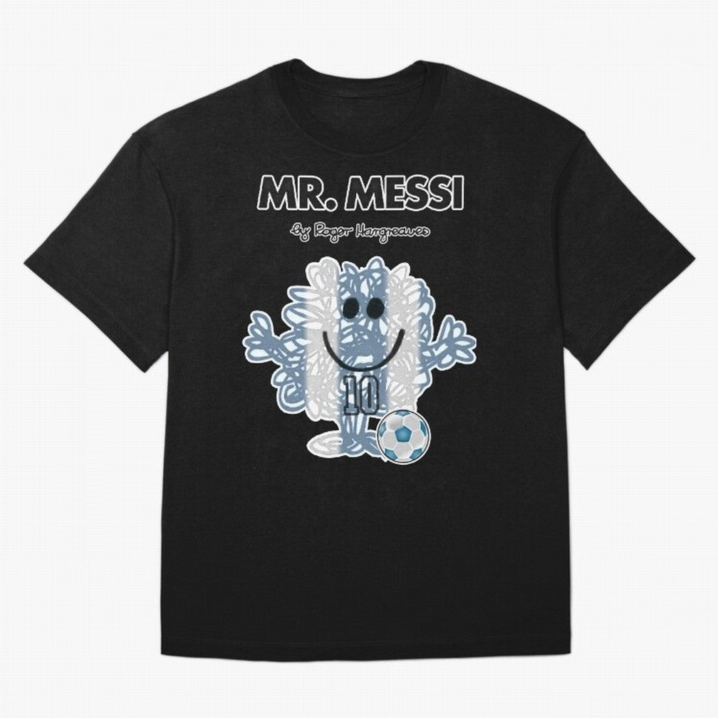 Mr Messi Parody Essential T-Shirt Back Your Heroes with Match Day Hype around FIFA World Cup 2026 Group Stage, Cristiano Ronaldo, Brazil, Portugal and Argentina, Tournament Hype, Historic Matchups, Family Viewing Parties and Global Sports Pride;