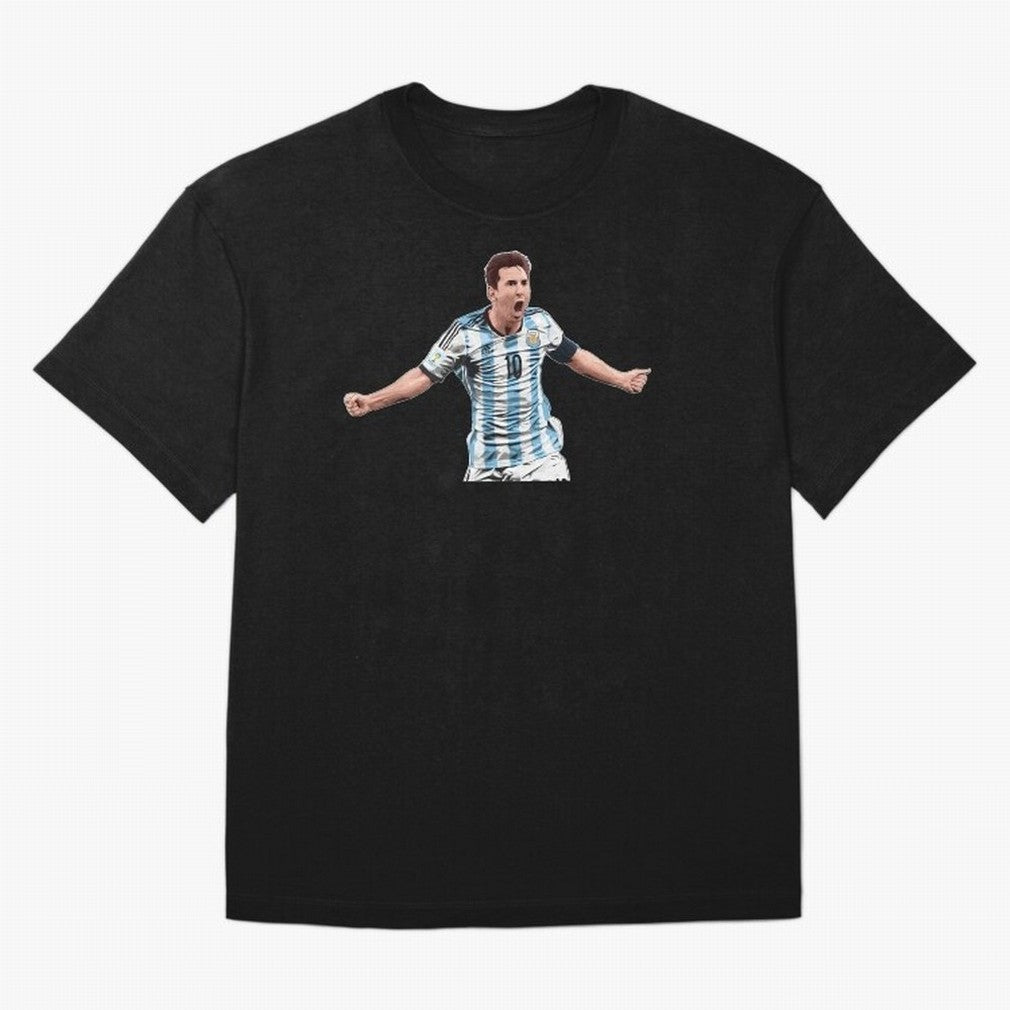 Leo Messi Classic T-Shirt Celebrate Global Football Passion for FIFA World Cup 2026, Featuring Neymar, Haaland and Cristiano Ronaldo, France, Goal Celebration Energy, Supporter Heritage, Football Icons and Worldwide Tournament Joy; Great for Watch