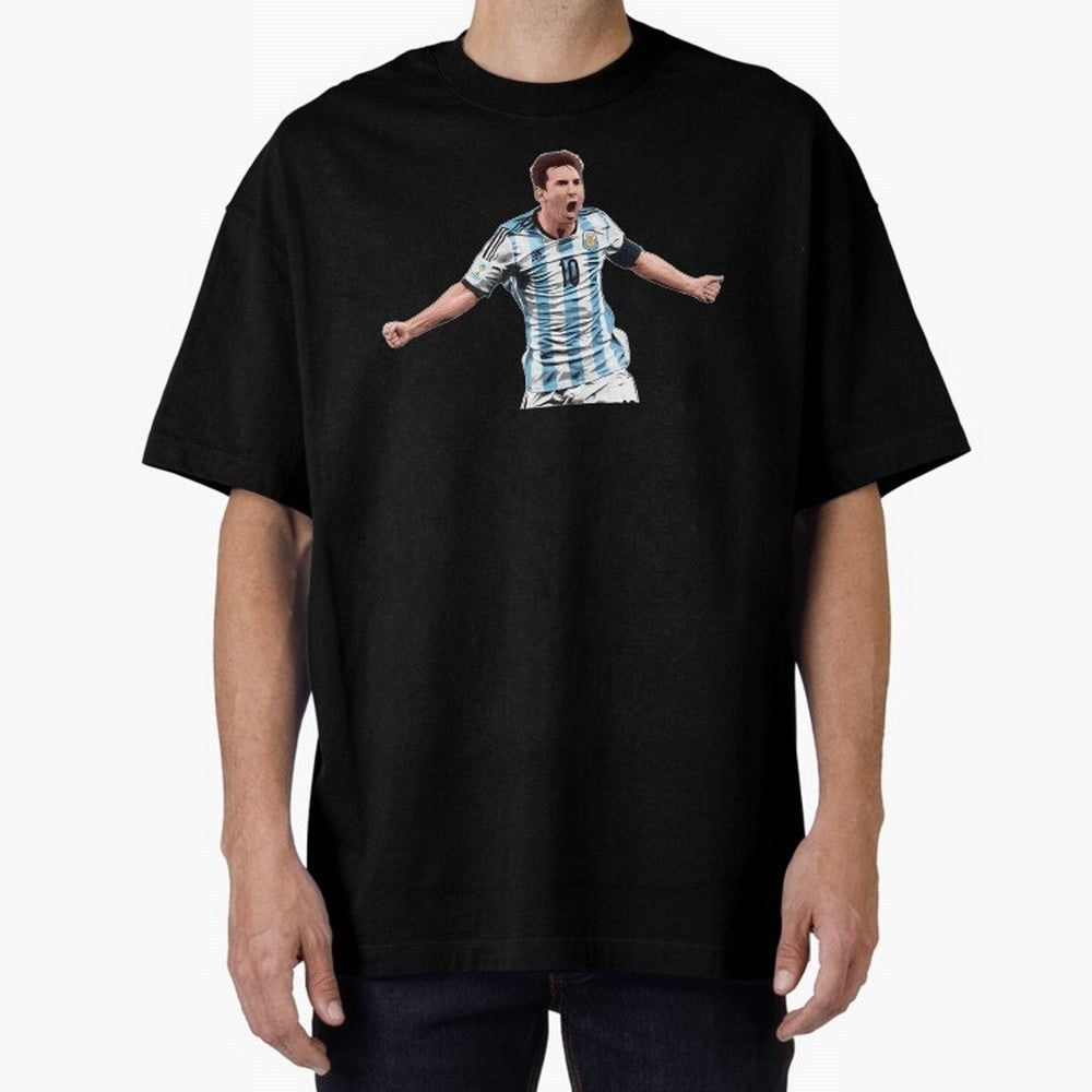 Leo Messi Classic T-Shirt Celebrate Global Football Passion for FIFA World Cup 2026, Featuring Neymar, Haaland and Cristiano Ronaldo, France, Goal Celebration Energy, Supporter Heritage, Football Icons and Worldwide Tournament Joy; Great for Watch