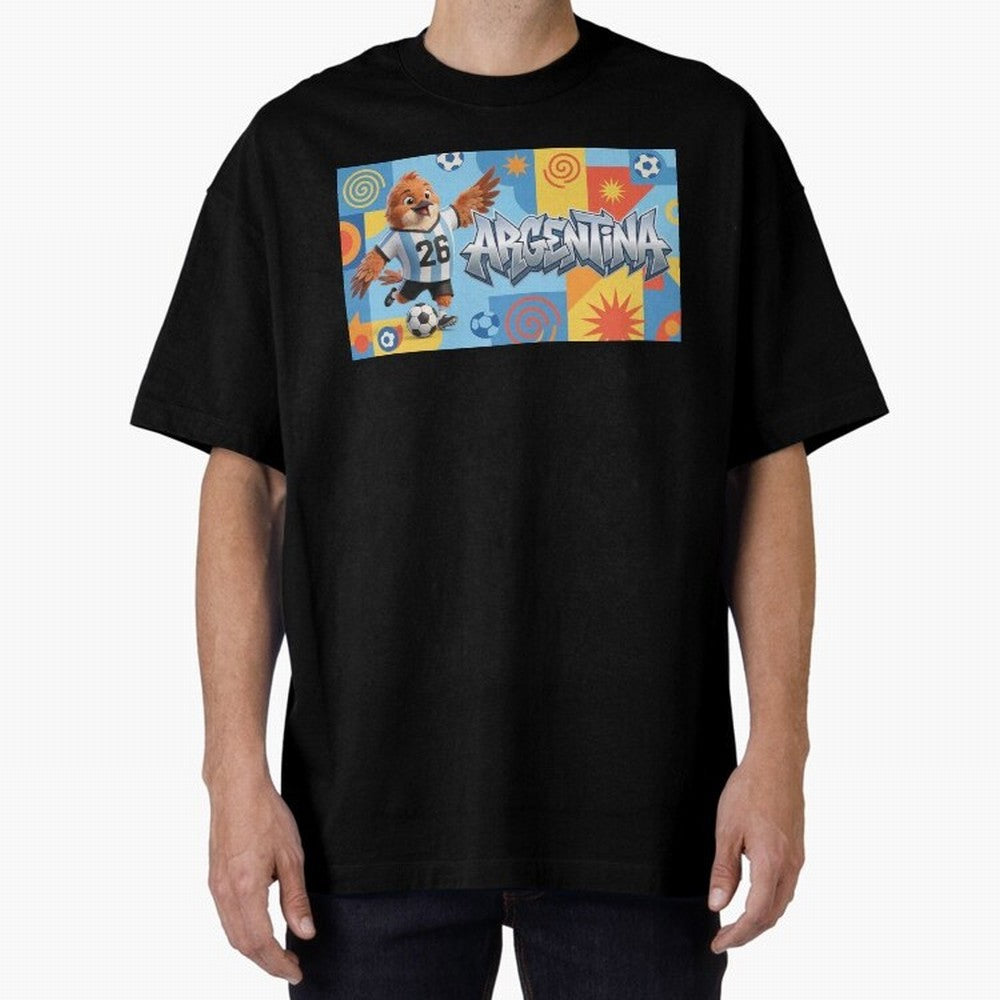 World Cup 2026 Argentina Soccer Team Fan Art Classic T-Shirt Carry the Colors and Pride of the FIFA World Cup 2026 USA Canada Mexico Journey through Mbappe Highlights, Germany Pride, Stadium Chants, National Pride, Trophy Dreams and Unforgettable