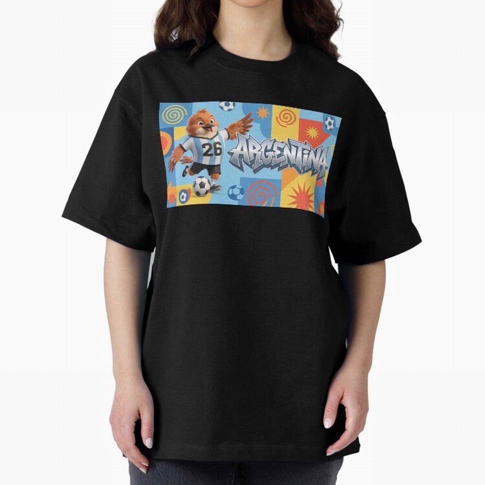 World Cup 2026 Argentina Soccer Team Fan Art Classic T-Shirt Carry the Colors and Pride of the FIFA World Cup 2026 USA Canada Mexico Journey through Mbappe Highlights, Germany Pride, Stadium Chants, National Pride, Trophy Dreams and Unforgettable