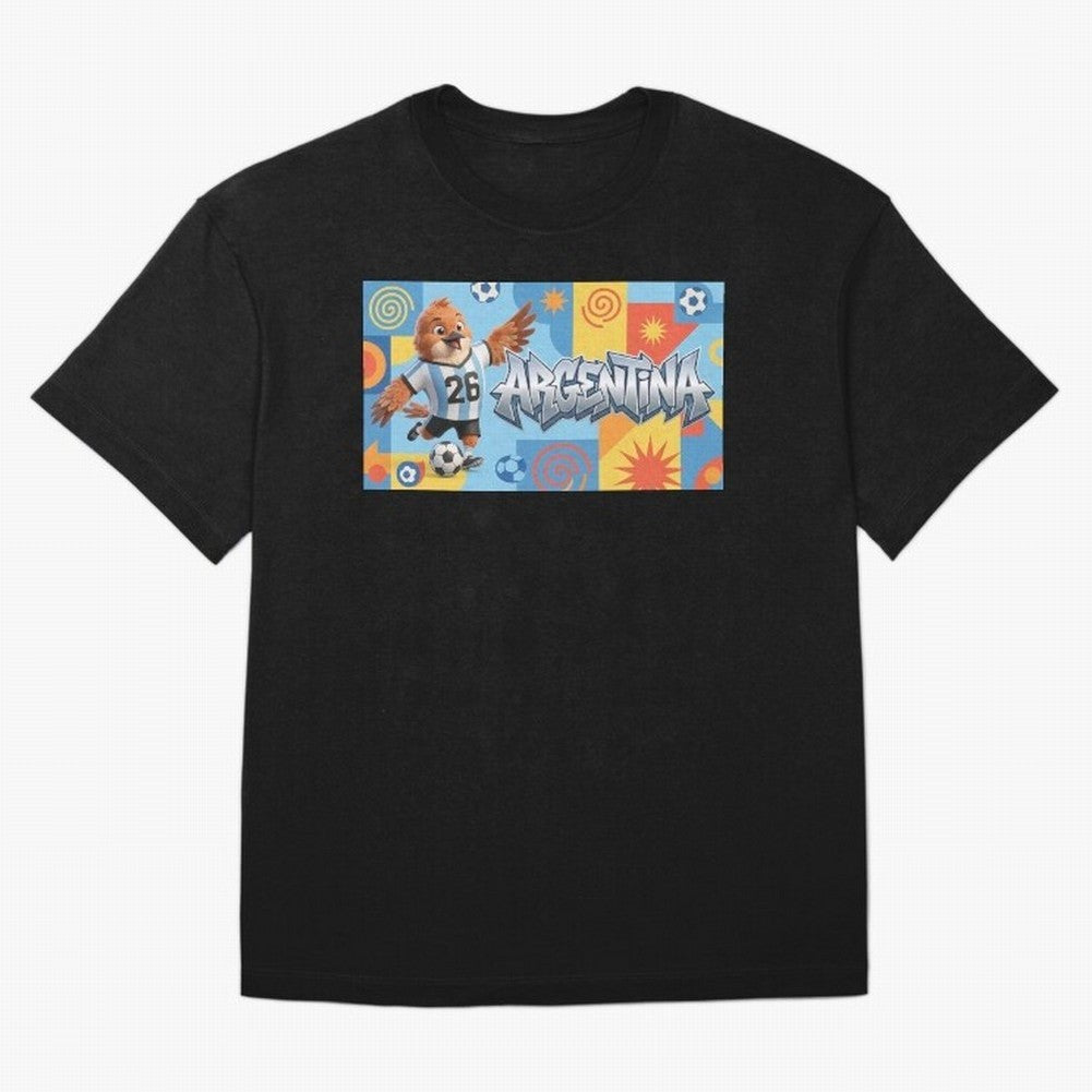 World Cup 2026 Argentina Soccer Team Fan Art Classic T-Shirt Carry the Colors and Pride of the FIFA World Cup 2026 USA Canada Mexico Journey through Mbappe Highlights, Germany Pride, Stadium Chants, National Pride, Trophy Dreams and Unforgettable