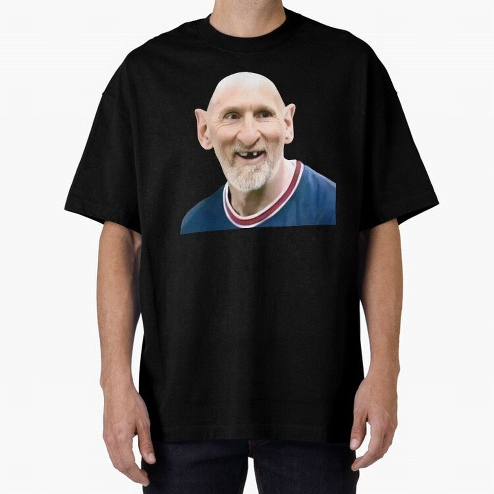 Old and Bald Messi Football Meme Oversized T-Shirt Feel the Heartbeat of Match Day Hype around FIFA World Cup 2026 Group Stage, Haaland, France, Tournament Hype, Historic Matchups, Family Viewing Parties and Global Sports Pride; Made for Collectors