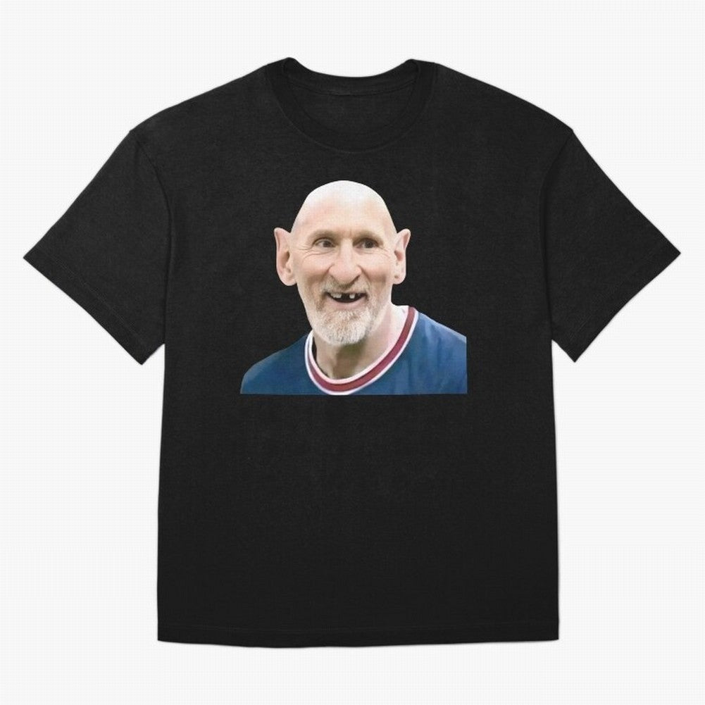 Old and Bald Messi Football Meme Oversized T-Shirt Feel the Heartbeat of Match Day Hype around FIFA World Cup 2026 Group Stage, Haaland, France, Tournament Hype, Historic Matchups, Family Viewing Parties and Global Sports Pride; Made for Collectors