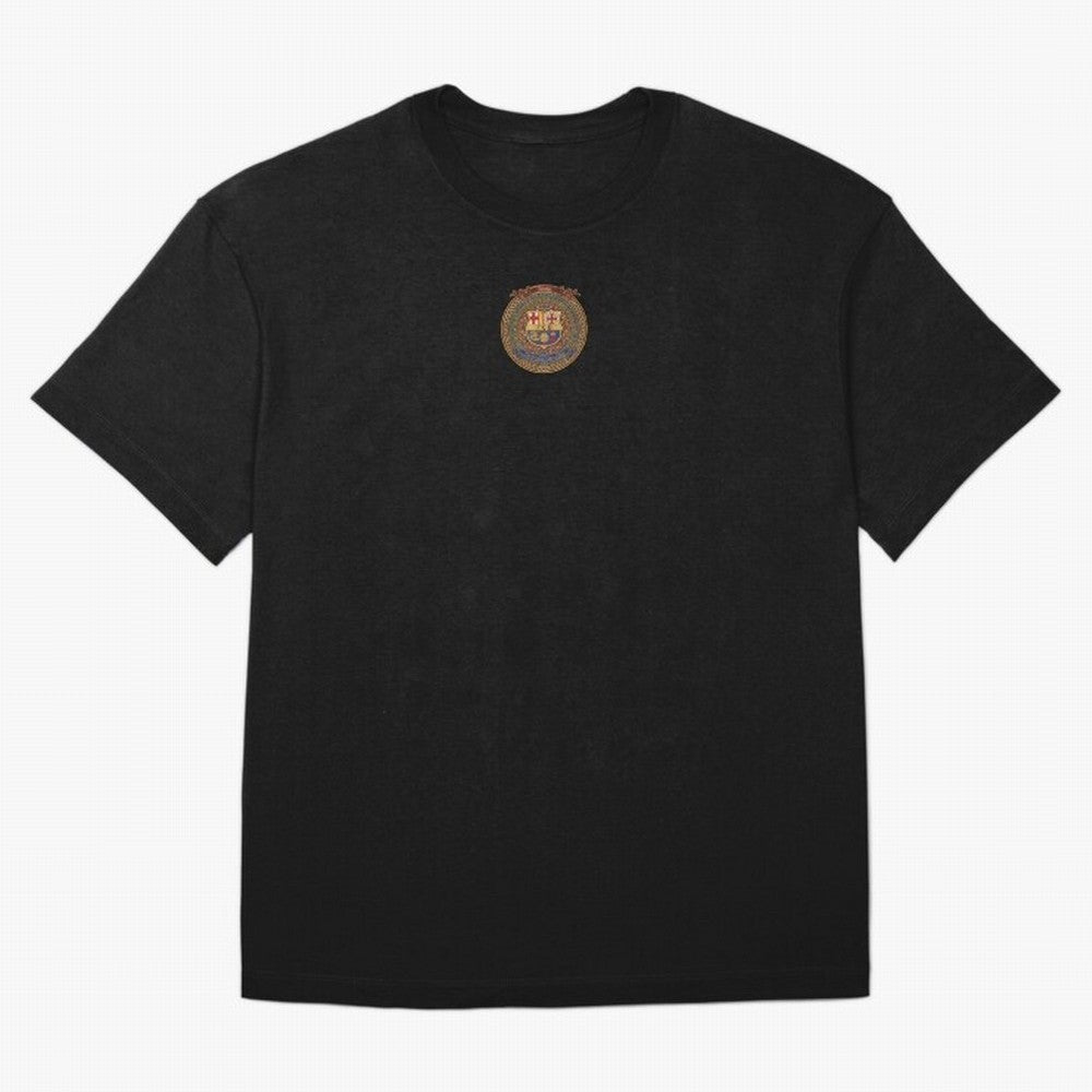 The Banner of the Free Region Oversized T-Shirt Join the Countdown to Global Football Passion for FIFA World Cup 2026 USA Canada Mexico, with Messi, Spain, Champion Mindset, Group Stage Buzz, Knockout Tension and Passionate Fan Culture; Great for