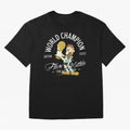The little boy from Rosario Oversized T-Shirt Celebrate Fan Culture around FIFA World Cup 2026 USA Canada Mexico for Fans of Cristiano Ronaldo and France, Bringing Match Day Excitement, Supporter Culture, Golden Goals and Global Football Passion;