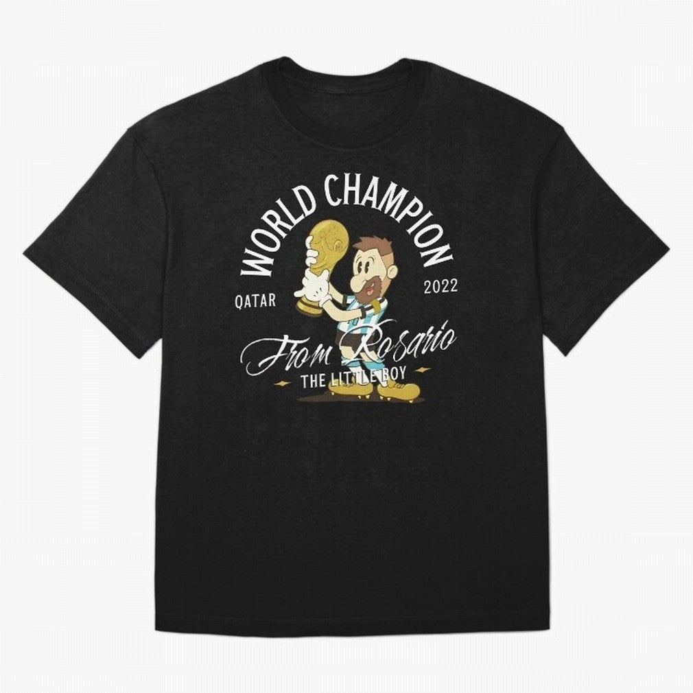 The little boy from Rosario Oversized T-Shirt Celebrate Fan Culture around FIFA World Cup 2026 USA Canada Mexico for Fans of Cristiano Ronaldo and France, Bringing Match Day Excitement, Supporter Culture, Golden Goals and Global Football Passion;