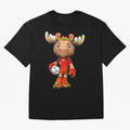2026 World Cup, Mascots Oversized T-Shirt Show Your Love for Global Football Passion for FIFA World Cup 2026, Celebrating Cristiano Ronaldo, Brazil, Portugal and Argentina, Supporter Pride, Iconic Celebrations, Legendary Names and Global Match Day