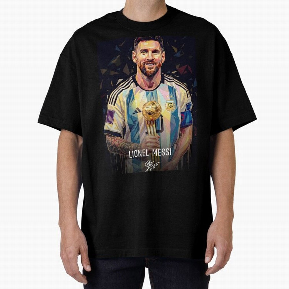 Leonie Messi M10 Football Soccer Player Champion Trophy Glory Classic T-Shirt Honor Champions and Dreams in FIFA World Cup 2026 for Fans of Messi and Brazil, Bringing Retro Football Energy, Iconic Rivalries, Trophy Chase Drama and Stadium