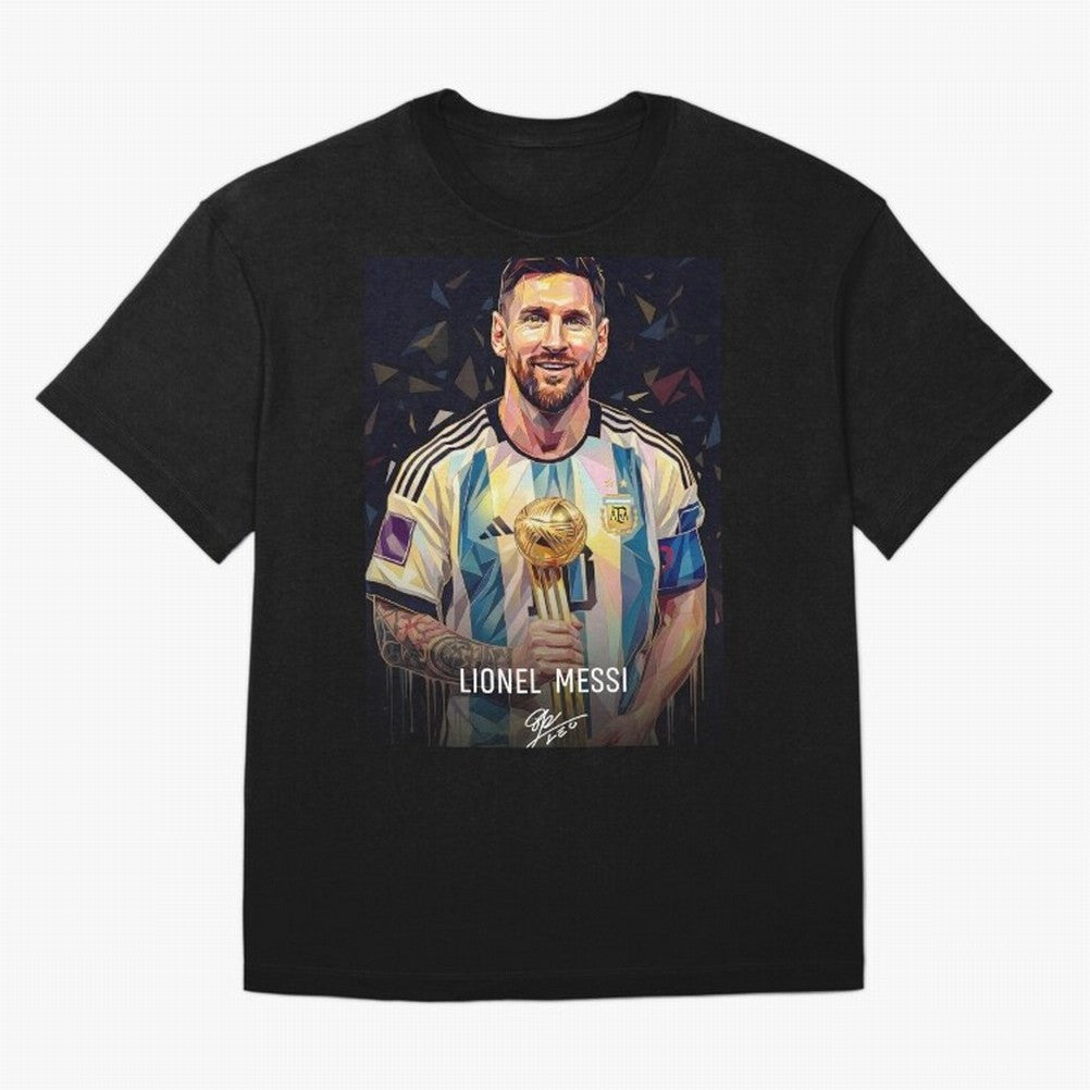 Leonie Messi M10 Football Soccer Player Champion Trophy Glory Classic T-Shirt Honor Champions and Dreams in FIFA World Cup 2026 for Fans of Messi and Brazil, Bringing Retro Football Energy, Iconic Rivalries, Trophy Chase Drama and Stadium