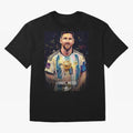 Leonie Messi M10 Football Soccer Player Champion Trophy Glory Classic T-Shirt Honor Champions and Dreams in FIFA World Cup 2026 for Fans of Messi and Brazil, Bringing Retro Football Energy, Iconic Rivalries, Trophy Chase Drama and Stadium